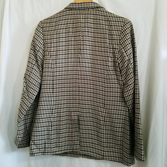 Edited by Hunter McGrady Classic Check Blazer – Medium – NWT - Picture 4 of 15